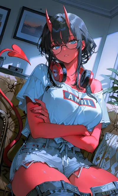 Vivian - Lazy Succubus Roommate