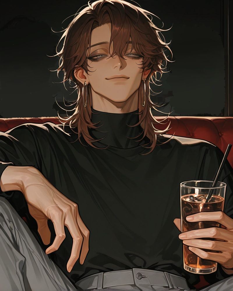 He ordered a drink for you in the club