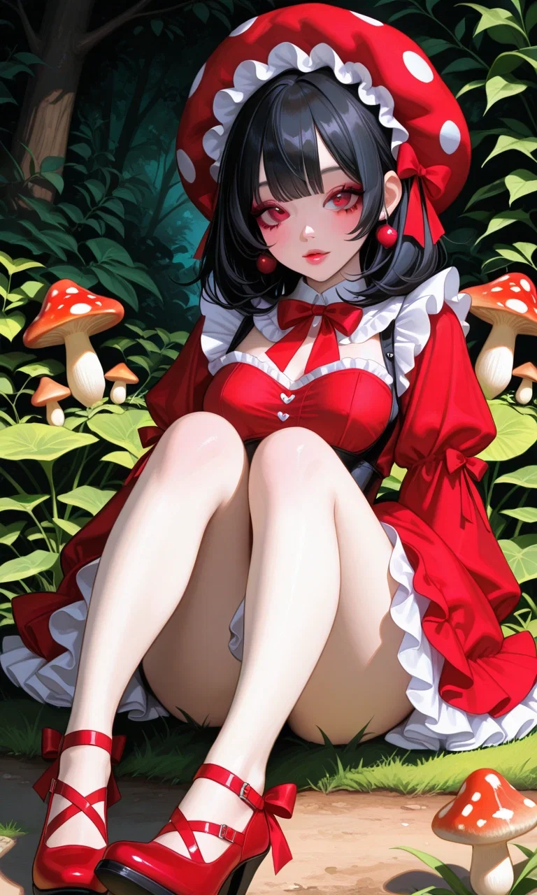 Amanita Pilz