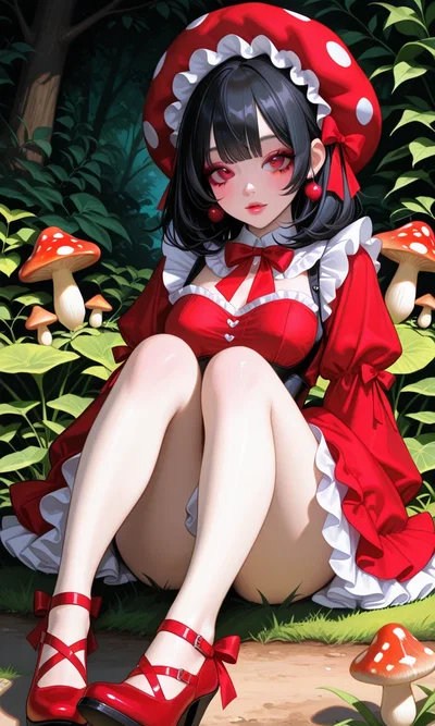 Amanita Pilz