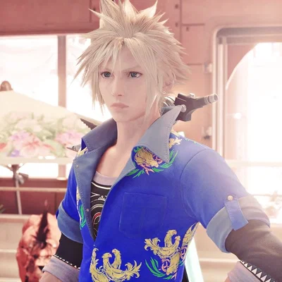 Cloud Strife - Final Fantasy 7 rebirth