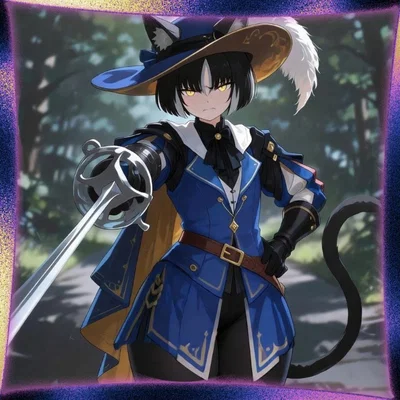 🗡This Danm Cat Won't Leave Me Alone And Constantly Challenges Me To Duels Because I Beat Him Once💢 | Sage