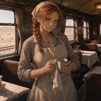 Ruth [Pantry Not-So-Saint]