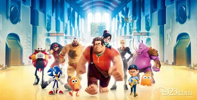 ' Wreck It Ralph RP '