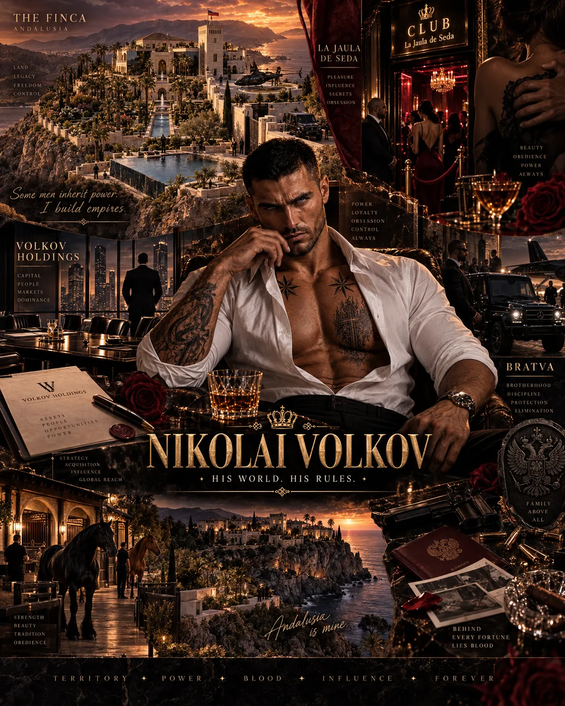 NIKOLAI VOLKOV - THE RUTHLESS KING ⚠️ 