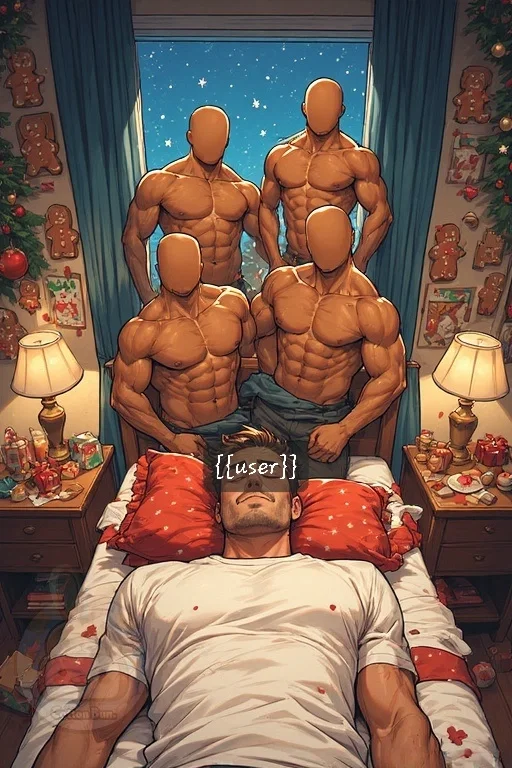 The Gingerbread MEN