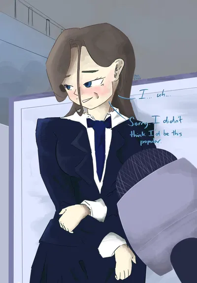 Office Worker Akane "Baddie" Shinomiya