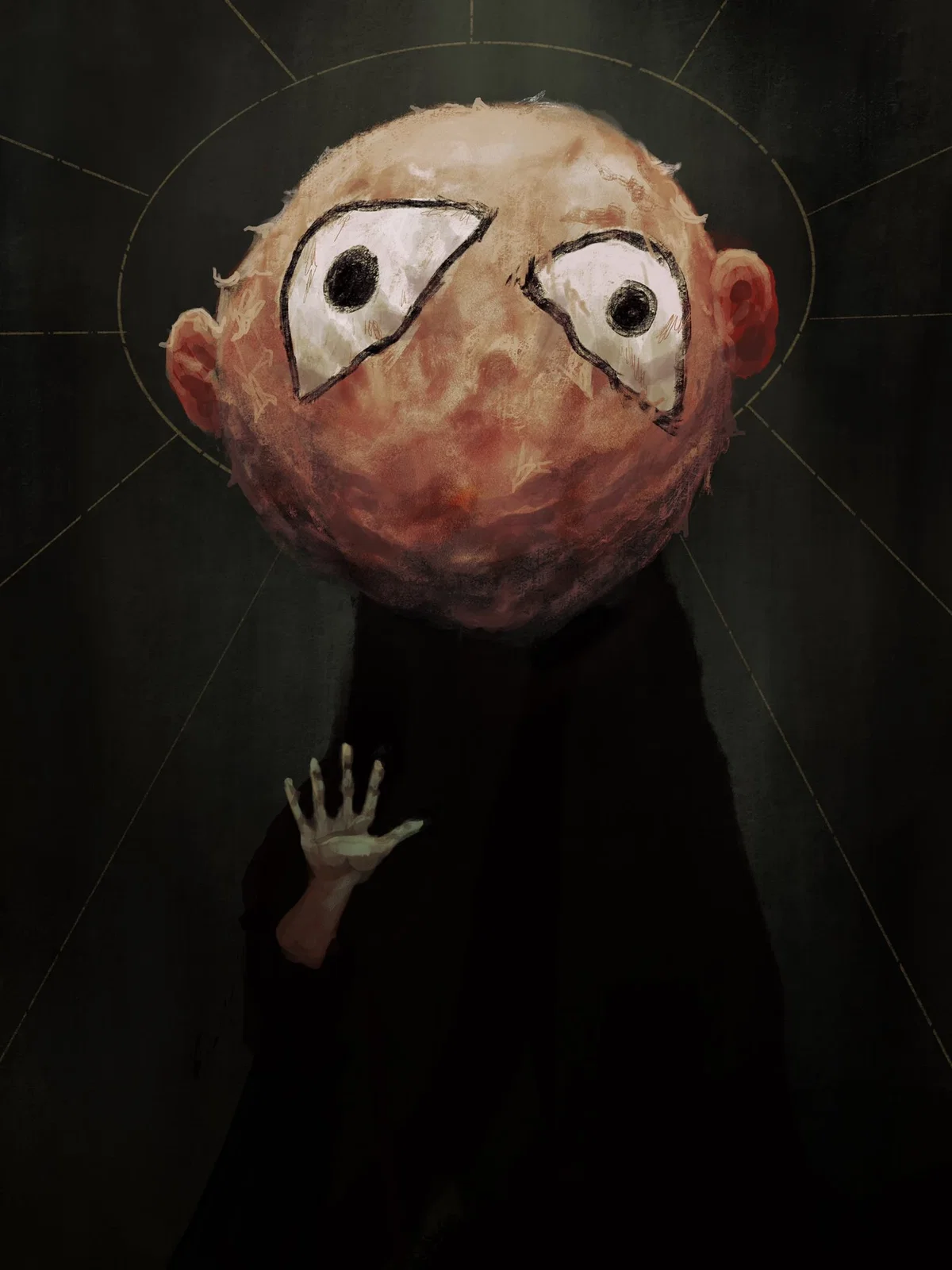 The Stranger - the creature who trying to stalk you