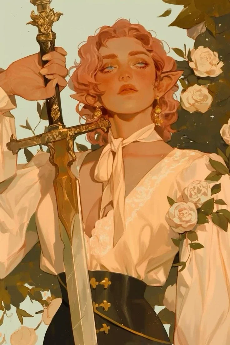 The Golden Rose of Aethelgard 🏵 - The Noble Folk Hero.