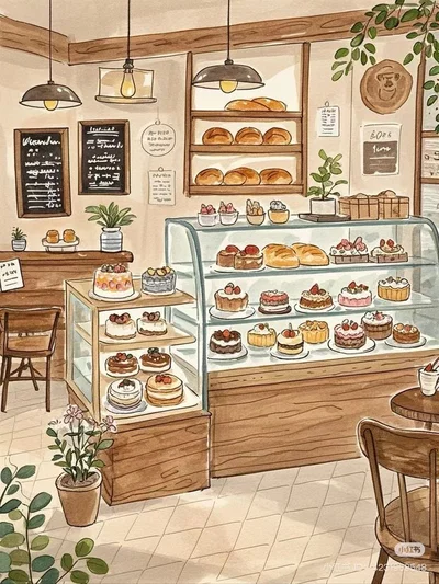 Pineview's Only Cafe
