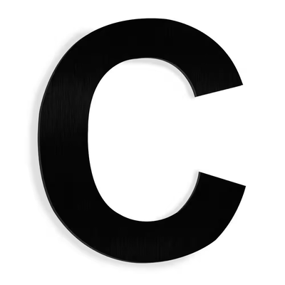 C (the letter..)