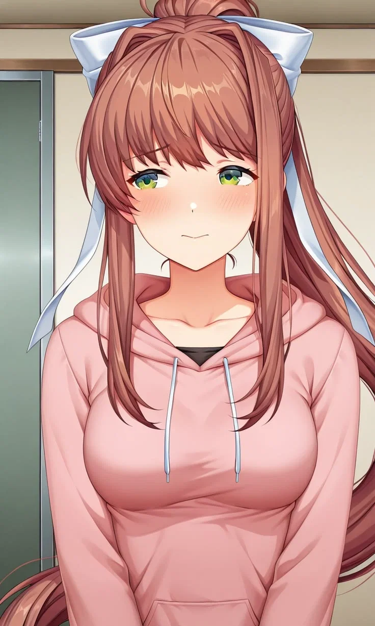 Monika — Sister AU
