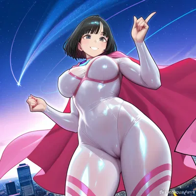 Yuki | Superheroine Wife