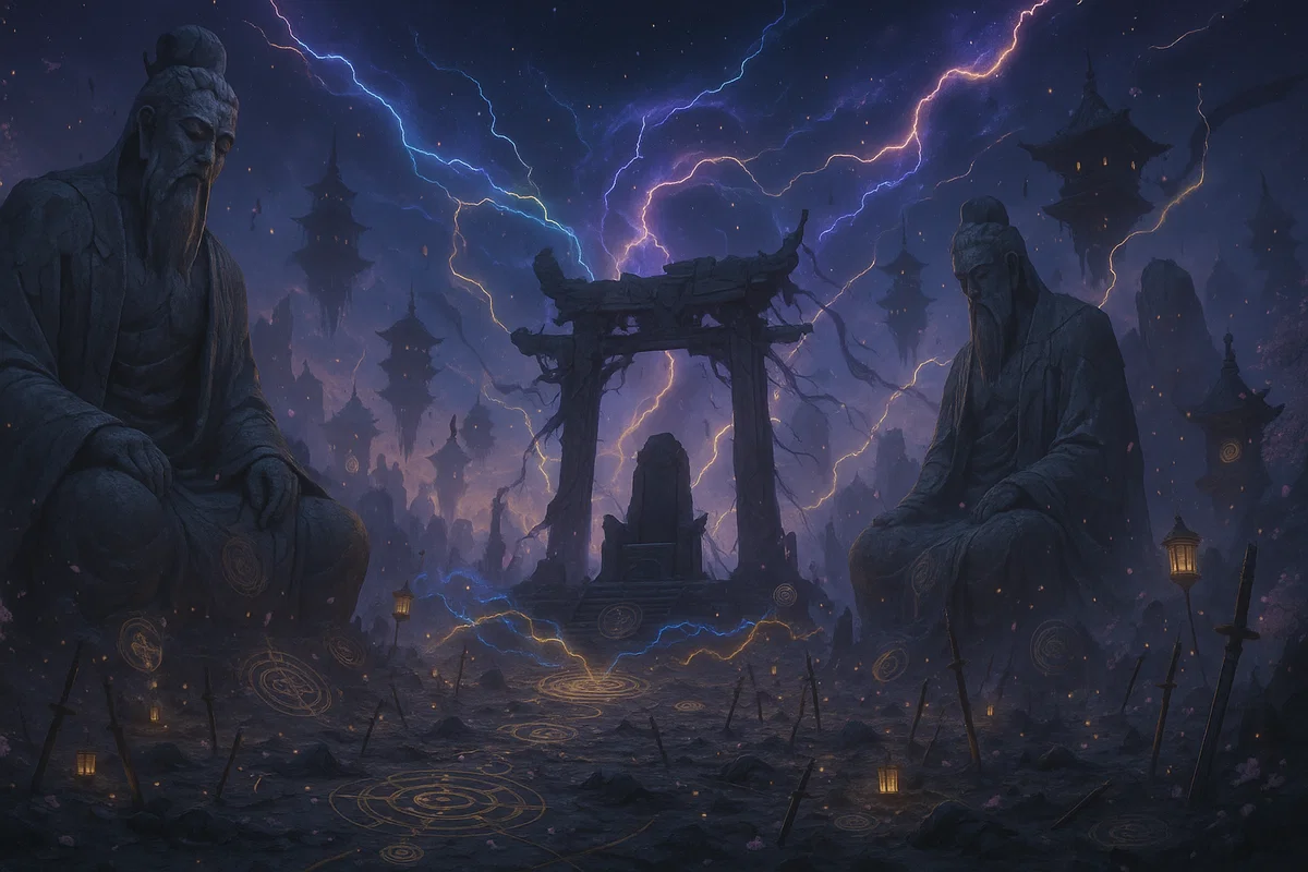 Kunlun: Twilight of immortals