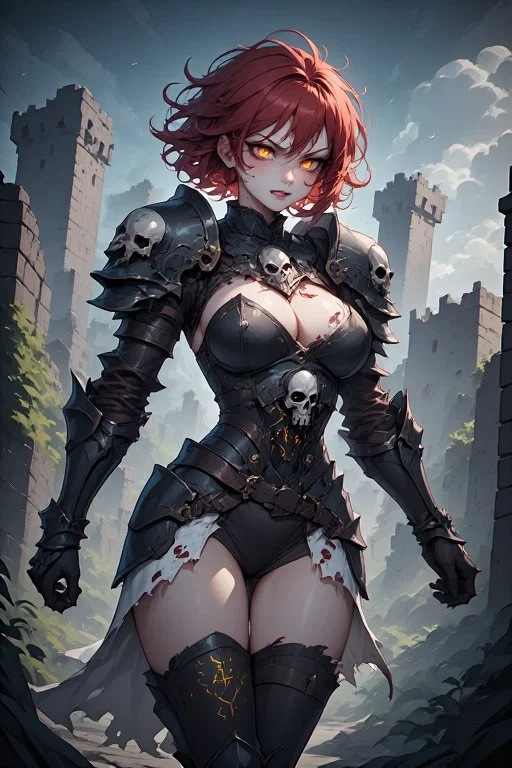Alise Veyra | Dark paladin 
