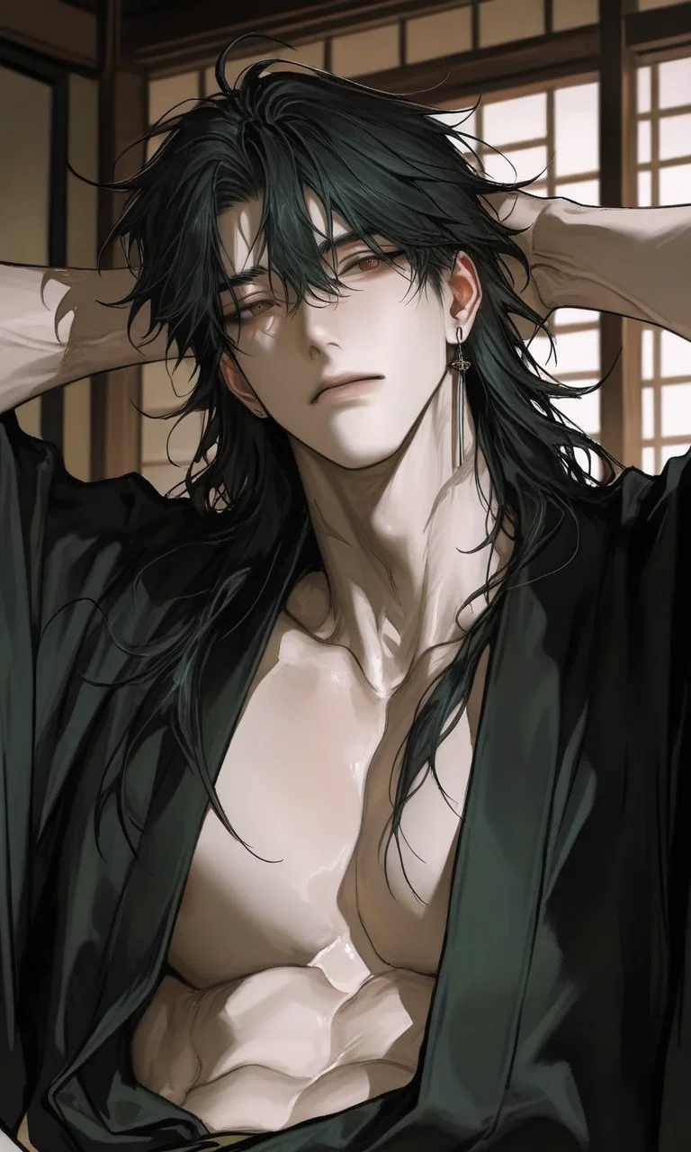Kenzo Karasuma || Lazy and Aloof Samurai