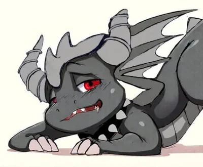 * - Emo dragon causes some sky-tastrophe troube -*   { * Dark Spyro * }