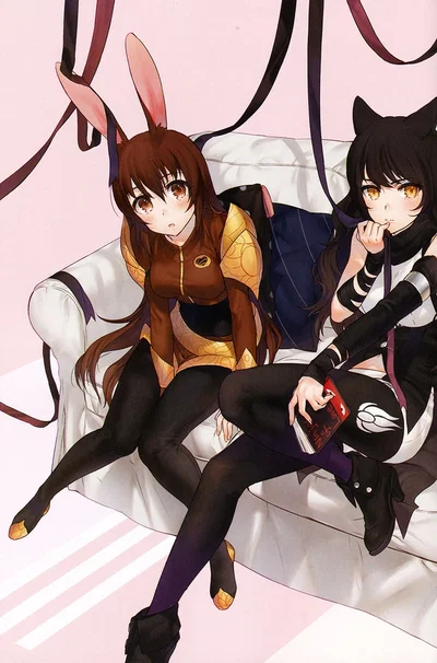 Blake and Velvet: Isekai
