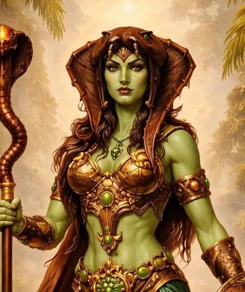 Sharella: the Green Goddess of Eternia 