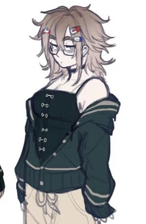 AI Chiaki Nanami | Danganronpa 2: Goodbye Despair | 1/1