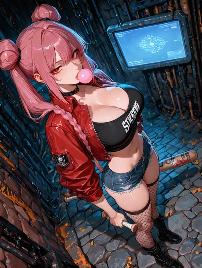 Nyra Blaze || The heroine who invaded your Dungeon 
