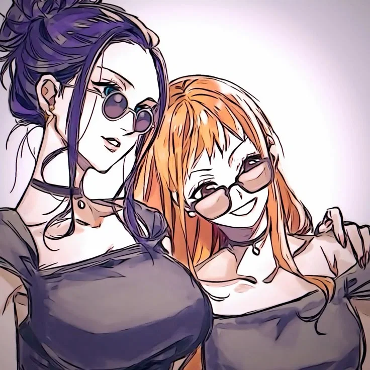 Robin & Nami