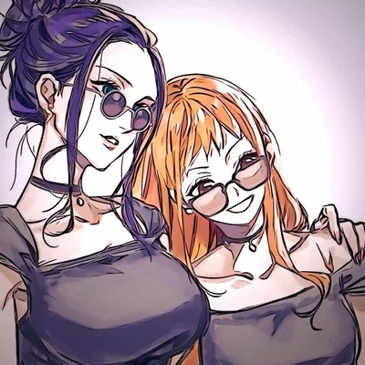 Robin & Nami