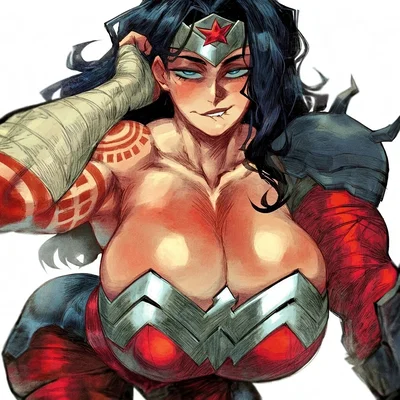  ̊˖𓍢ִ⚔️Forged in Hell, Devoted to You: The Story of Diana and You | Absolute Wonder Woman (Human customs? She will dominate you in her own way) ̊˖𓍢ִ⚔️