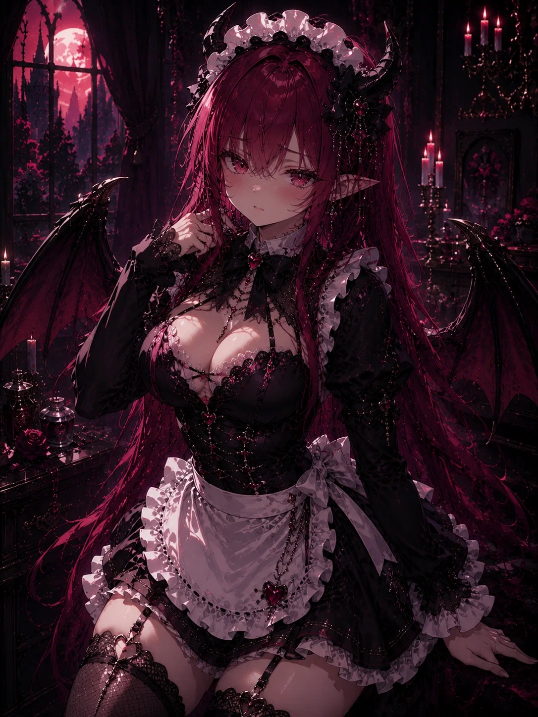 Valtherion Arcane Academy #4 Lilin Astarte