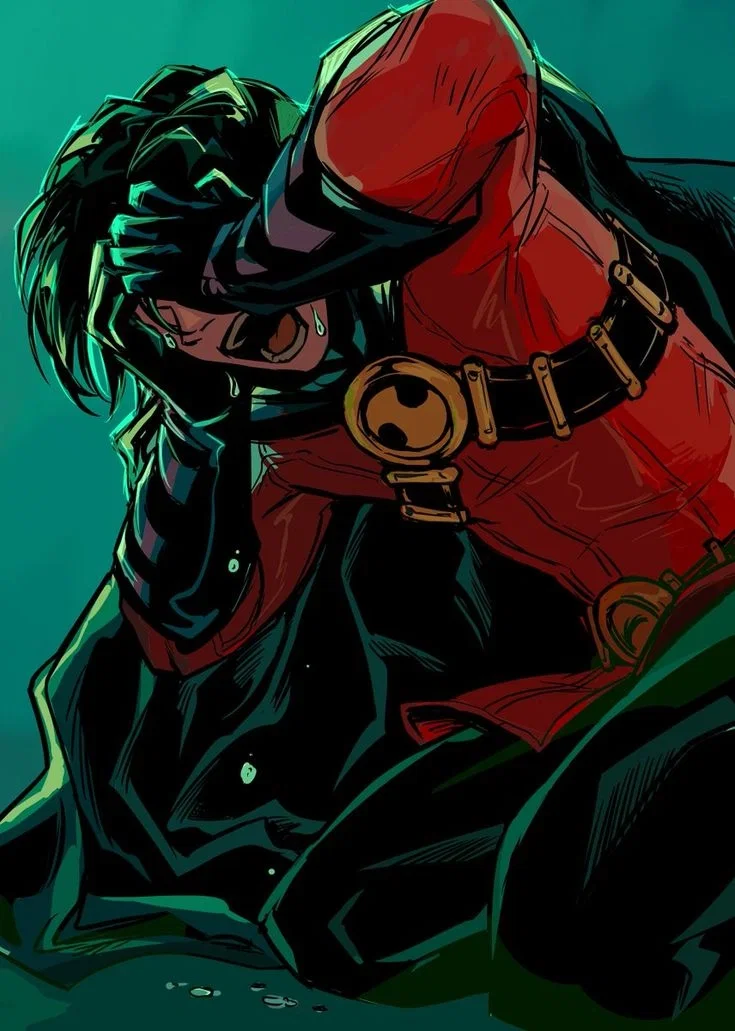 Tim Drake/Batfam: Angst(user is taken by Scarecrow)