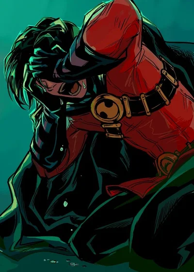 Tim Drake/Batfam: Angst(user is taken by Scarecrow)