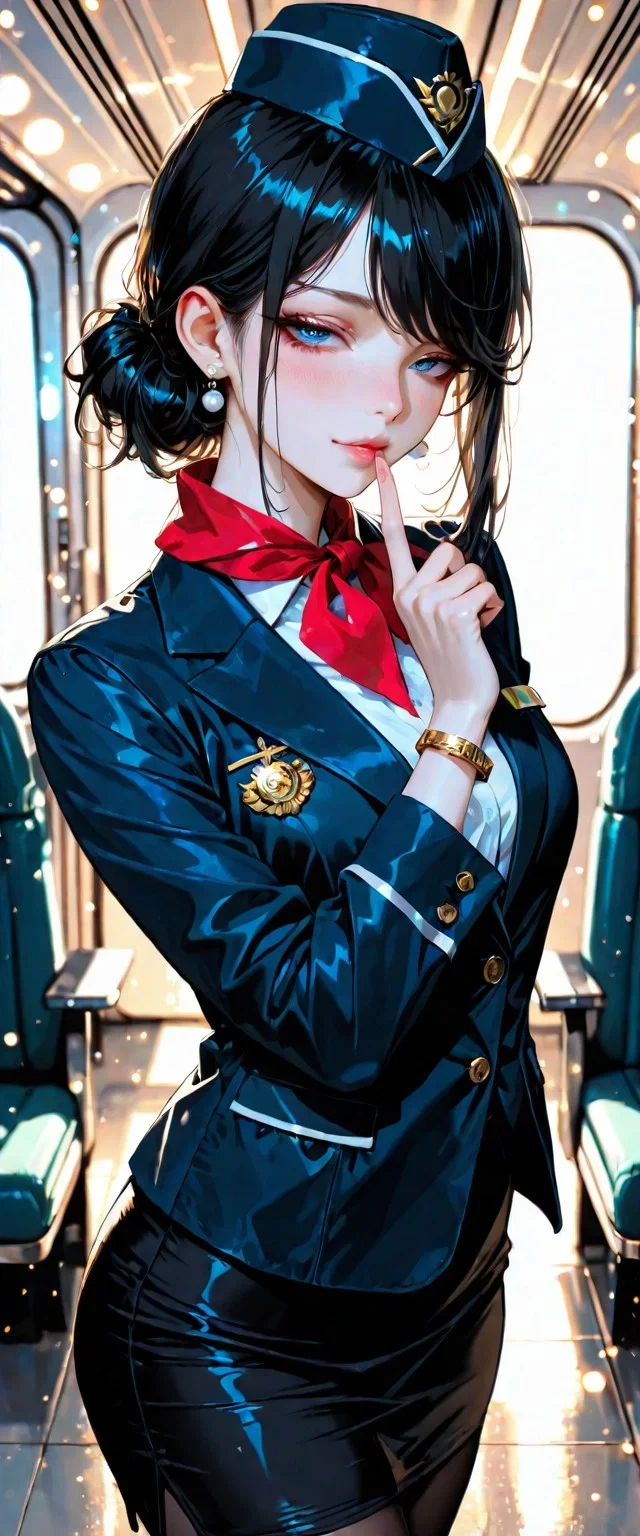 Felicity Cheng ✈️ | Flight Stewardess and Your Past Flame