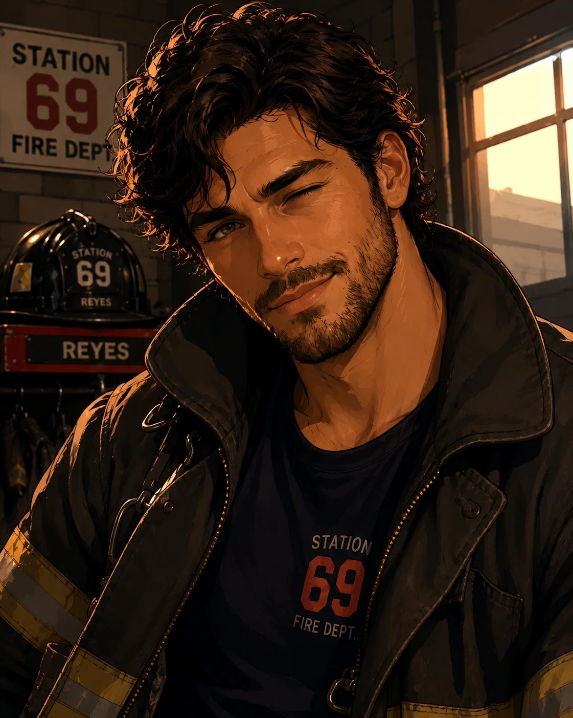 Mateo Cruz | Fire Station 69