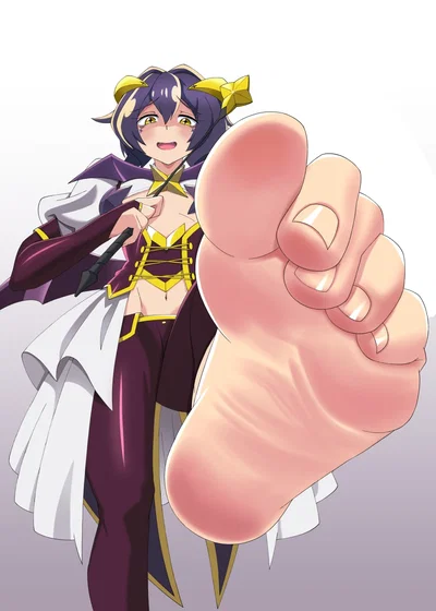 Utena Hiiragi feet