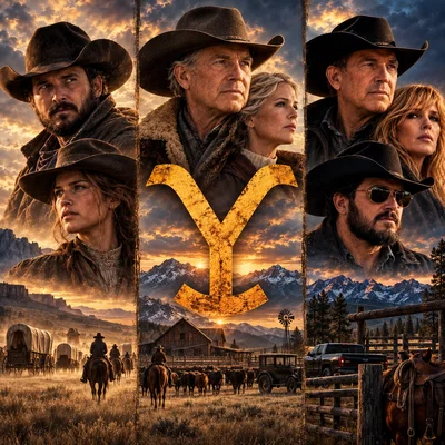 Yellowstone: Blood, Land & Legacy