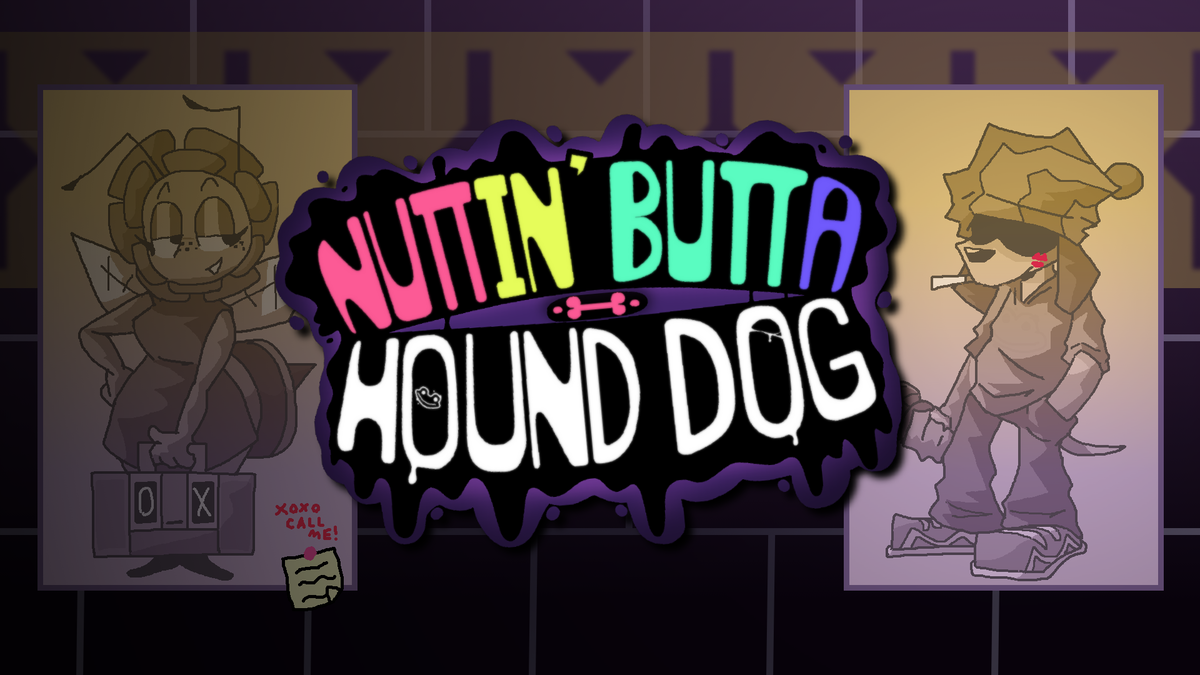Nuttin’ Butta Hound dog TGTF