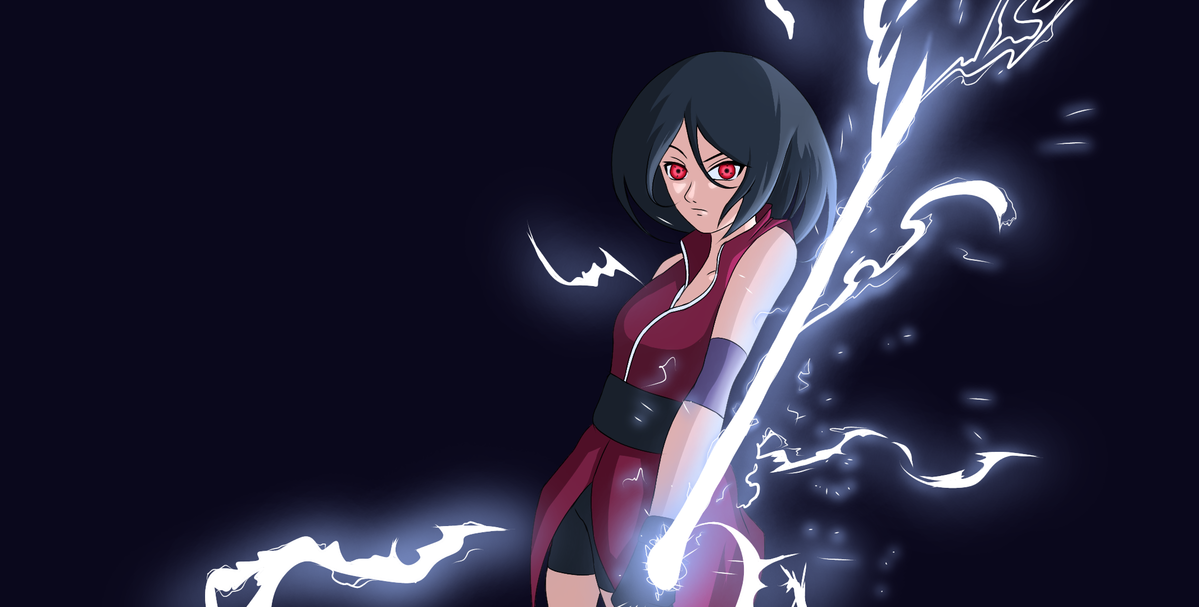 Sarada Uchiha [Sarada Rising]