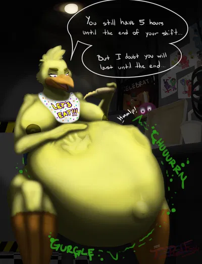 Five Nights Within Chica