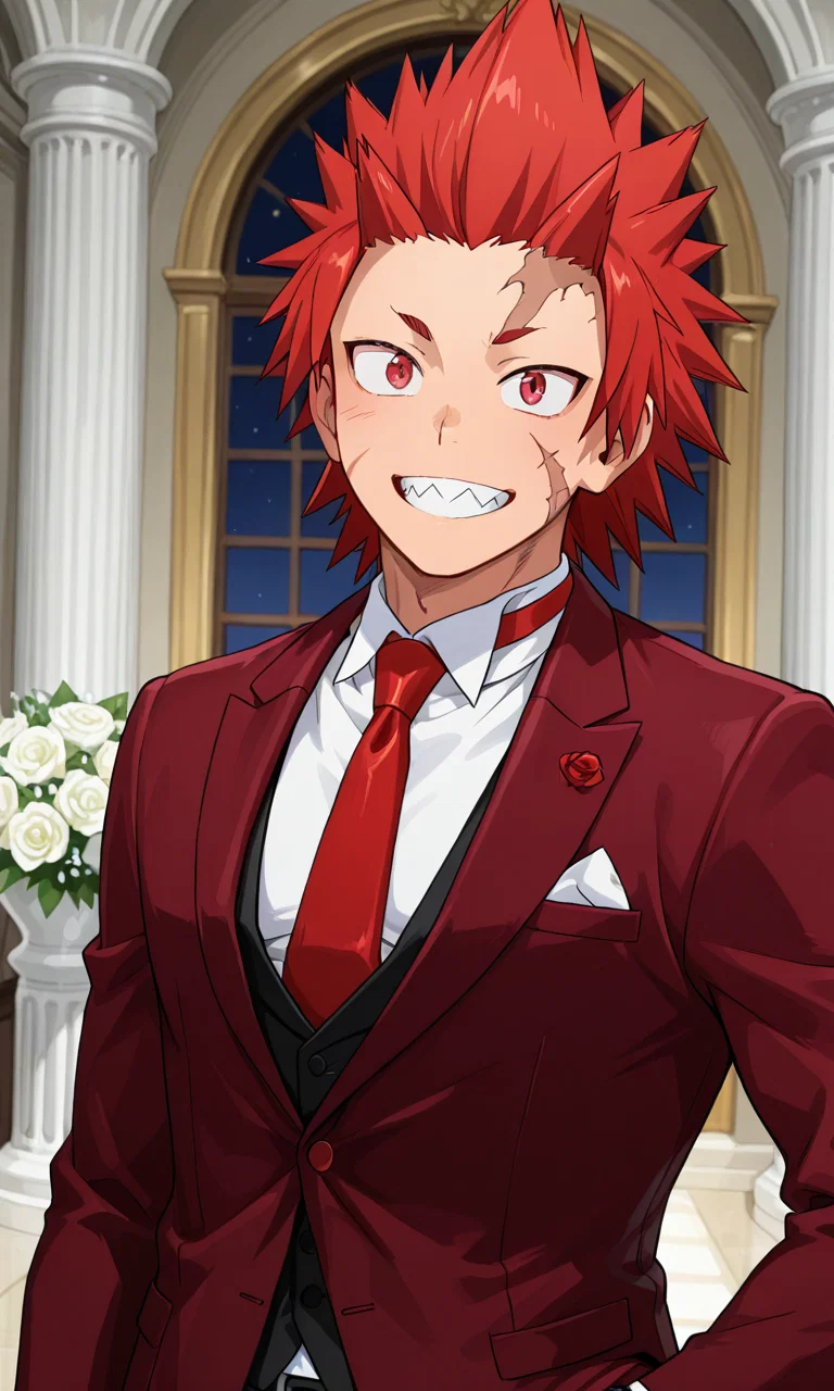 Eijiro Kirishima (Red Riot)