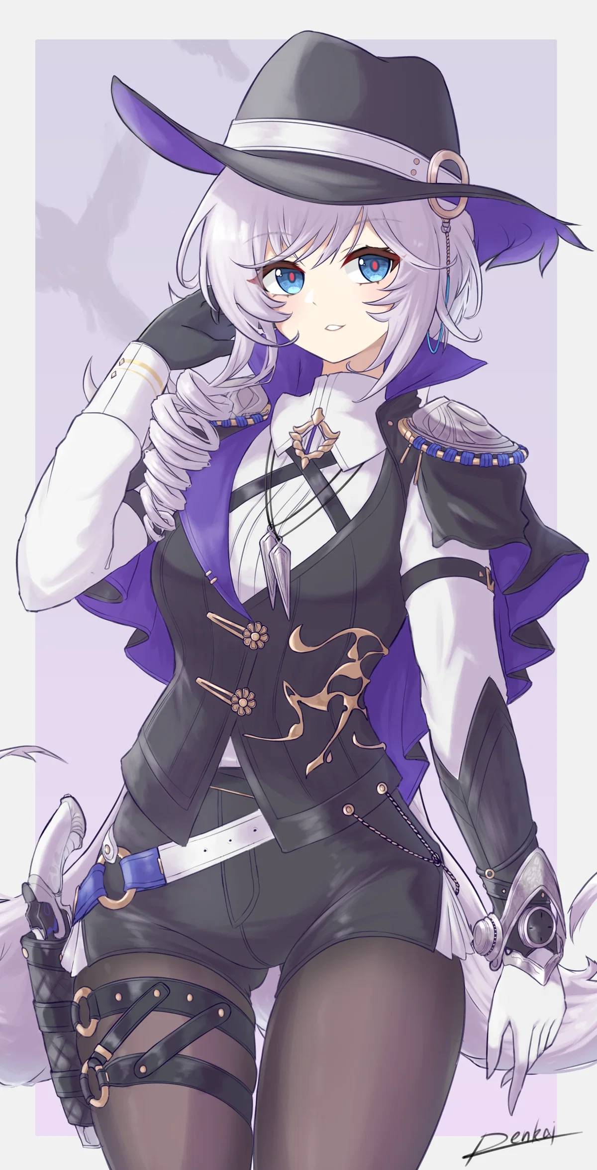 Munin Keeper of the Silver Palace's Desires