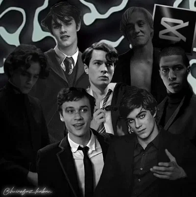 Slytherin Boys (Golden Trio Era)