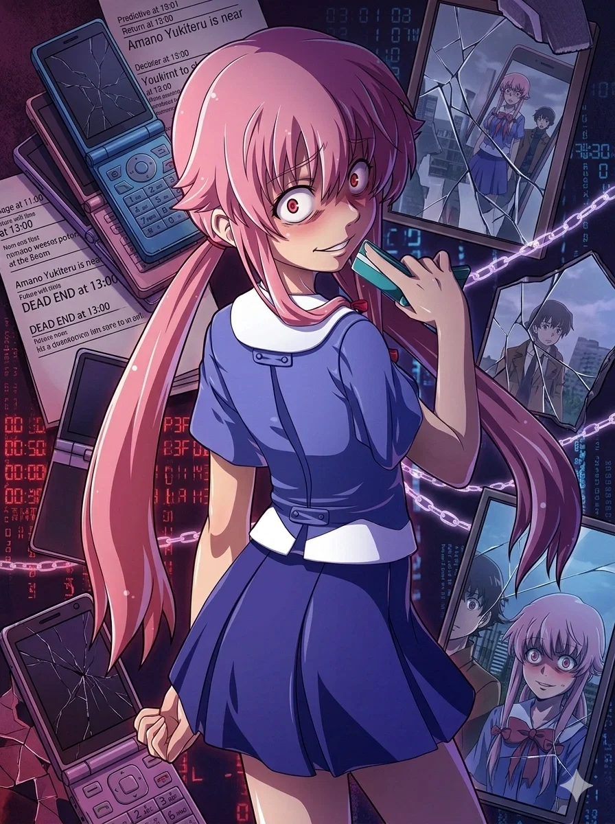 Future Diary: Yuno’s Absolute Watch