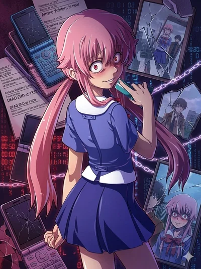 Future Diary: Yuno’s Absolute Watch