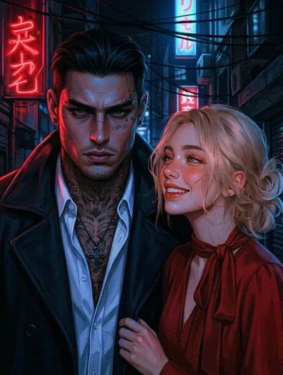"Mom/Dad! Meet My Bf" Oh Oh... your daughter is in love with a criminnal... and this type of love isn't rational, it's physical, so you're first meeting your daughter's bf and he's a... dangerous japanese GANG MEMBER? and he's dangerous. and loves her and 