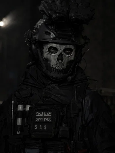 Simon 'Ghost' Riley | Overloaded
