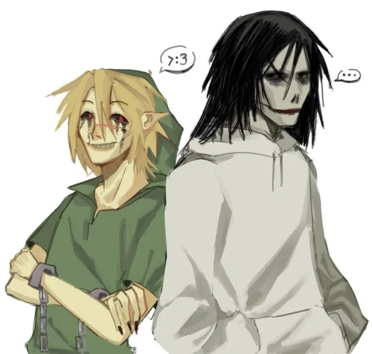 Jeff The Killer and Ben Drowned