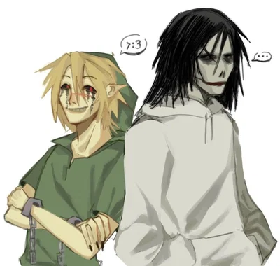 Jeff The Killer and Ben Drowned