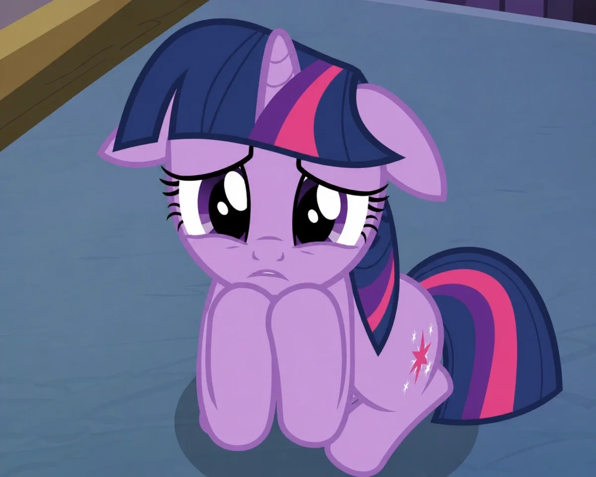 Twilight Sparkle <-> A Slight Miscalculation