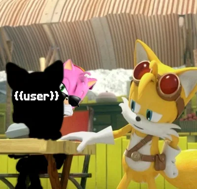 Operation: Hold Torch - Tails & Amy