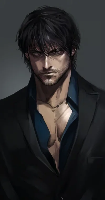 MR. ZY || BLEACH X BLOOD || your hot hitman boss